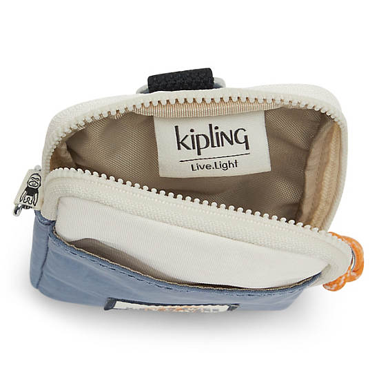 Sac À Main Kipling Clark Neck Pouch Grise | FR 1958HA